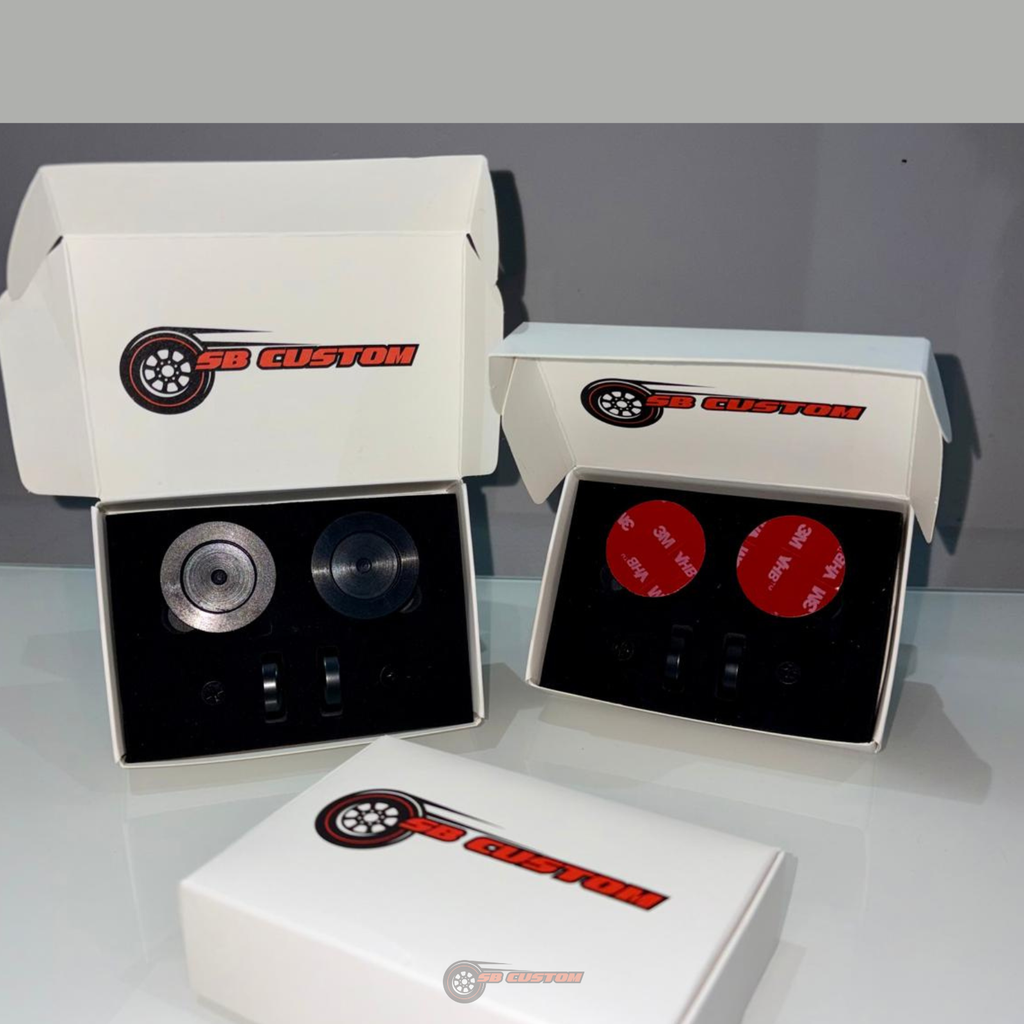 SB Custom StealthMag Number Plate Mount Kit