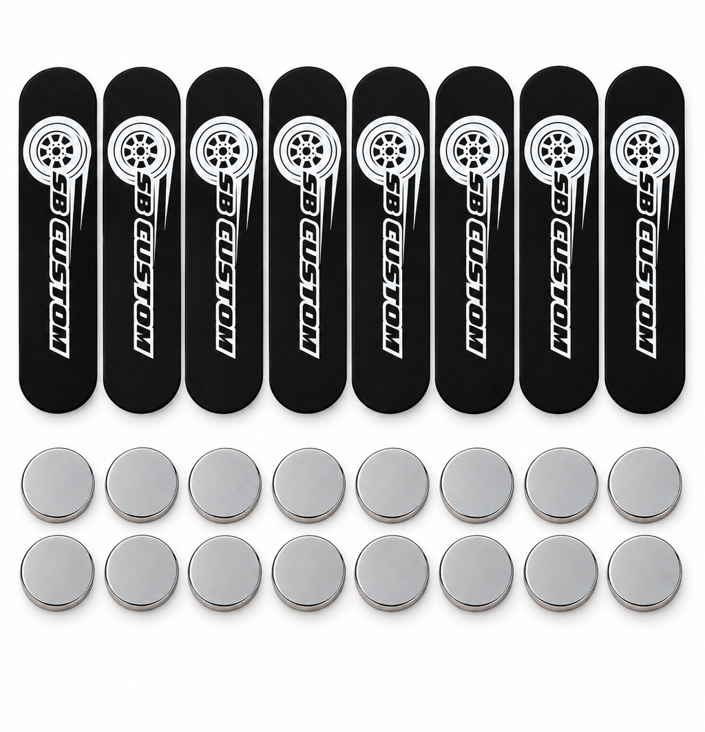 SB MAGNA Invisible Magnet Kit - 8 Piece Set