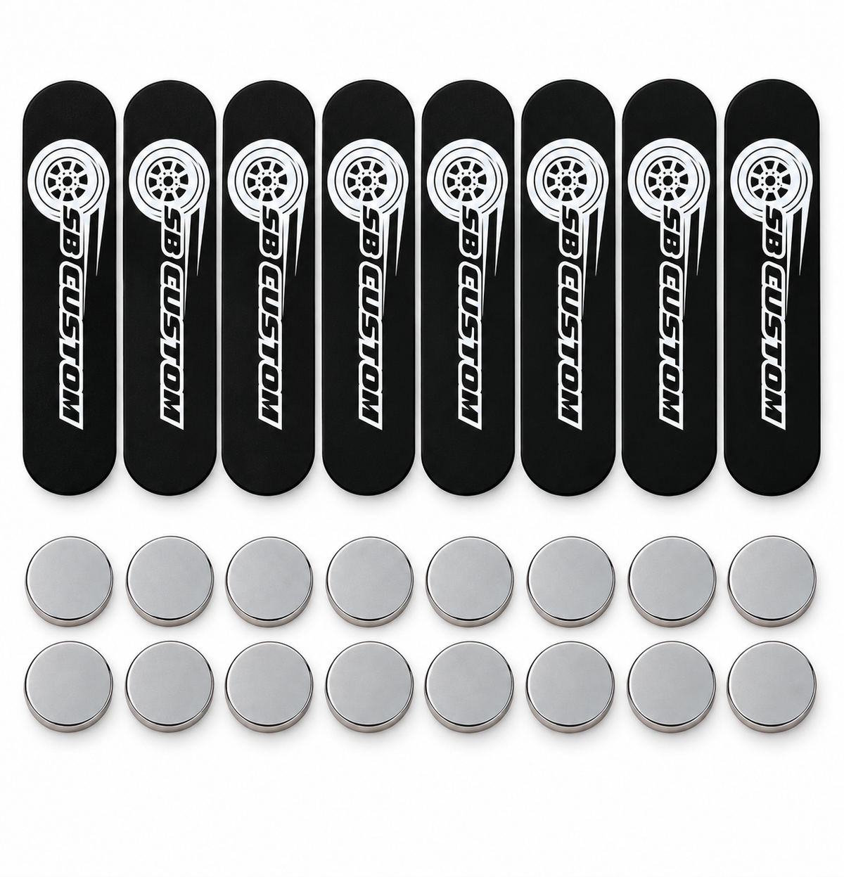 SB MAGNA Invisible Magnet Kit - 8 Piece Set