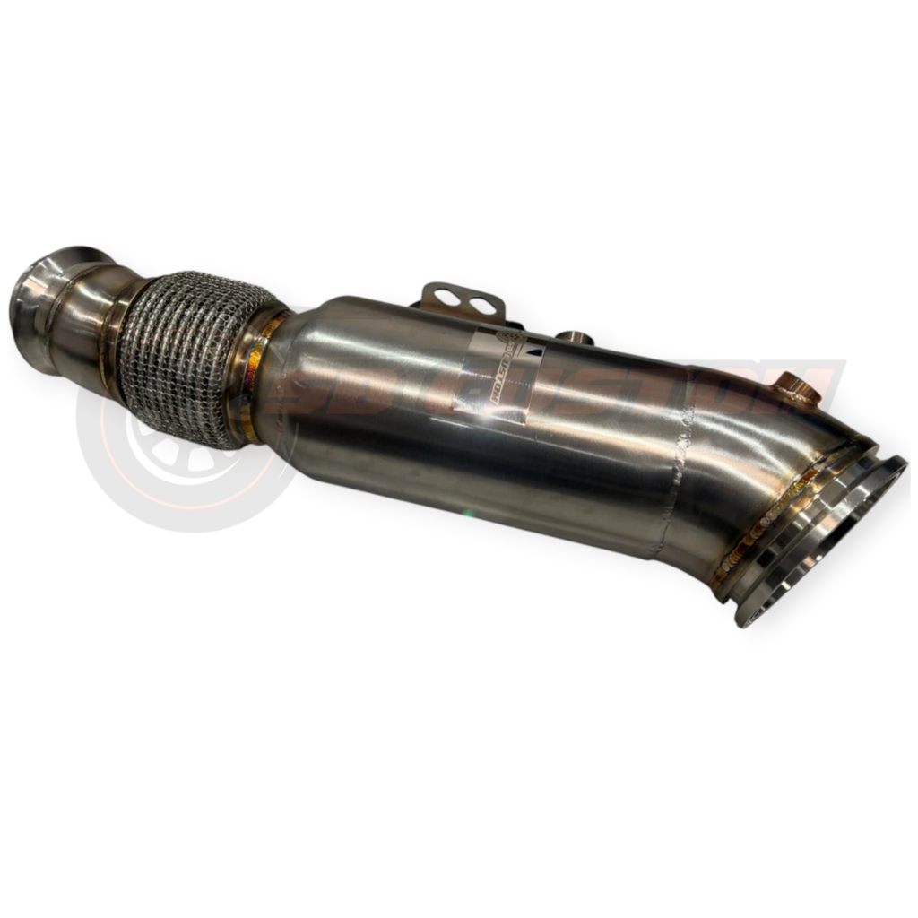 BMW B58 GEN 2 5" Inch Catless Decat Downpipe - M240i M340i M440i 540i 840i + MORE