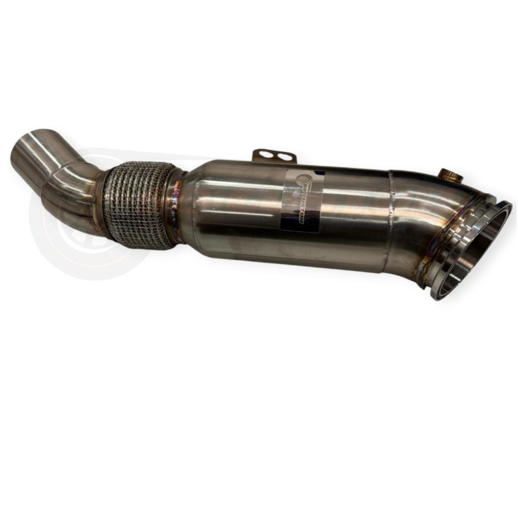 BMW B58 Gen 1 5" Inch Catless Decat Downpipe – M140i, M240i, 340i, 440i, 540i + More