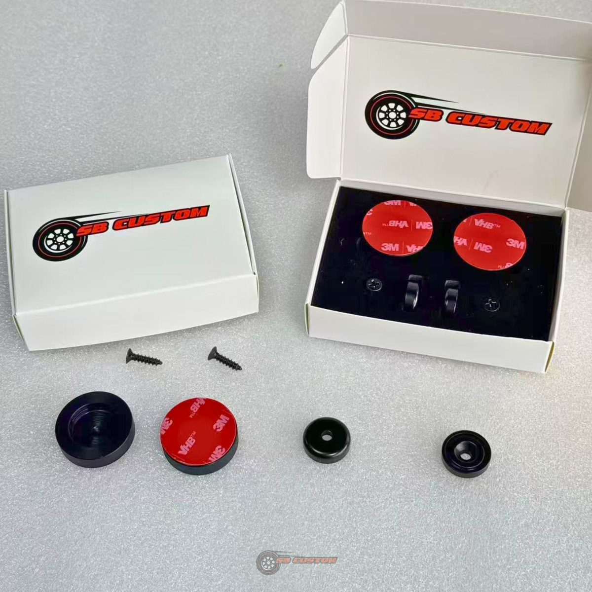 SB Custom StealthMag Number Plate Mount Kit