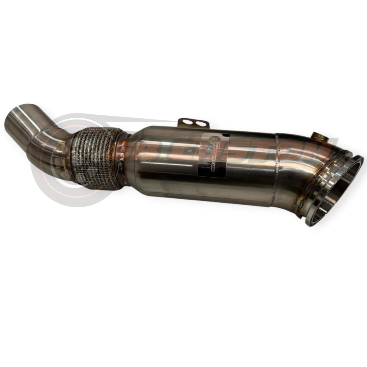 BMW B58 Gen 1 5" Inch Catless Decat Downpipe – M140i, M240i, 340i, 440i, 540i + More