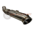 BMW B58 Gen 1 5" Inch Catless Decat Downpipe – M140i, M240i, 340i, 440i, 540i + More