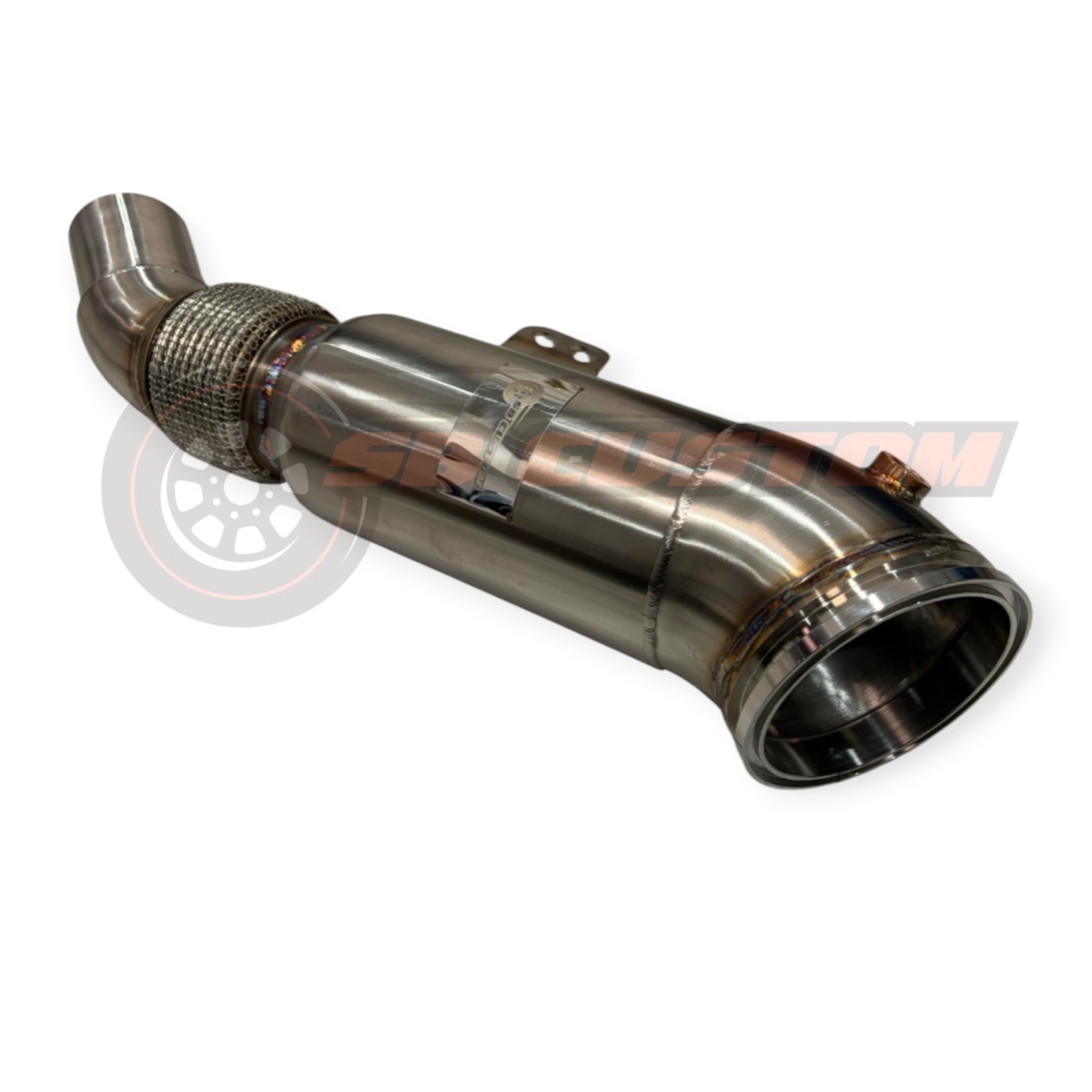 BMW B58 Gen 1 5" Inch Catless Decat Downpipe – M140i, M240i, 340i, 440i, 540i + More