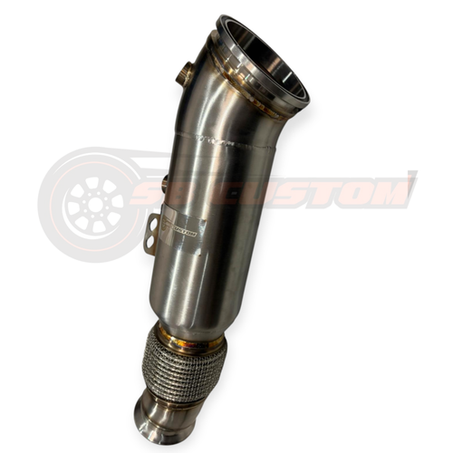 BMW B58 GEN 2 5" Inch Catless Decat Downpipe - M240i M340i M440i 540i 840i + MORE