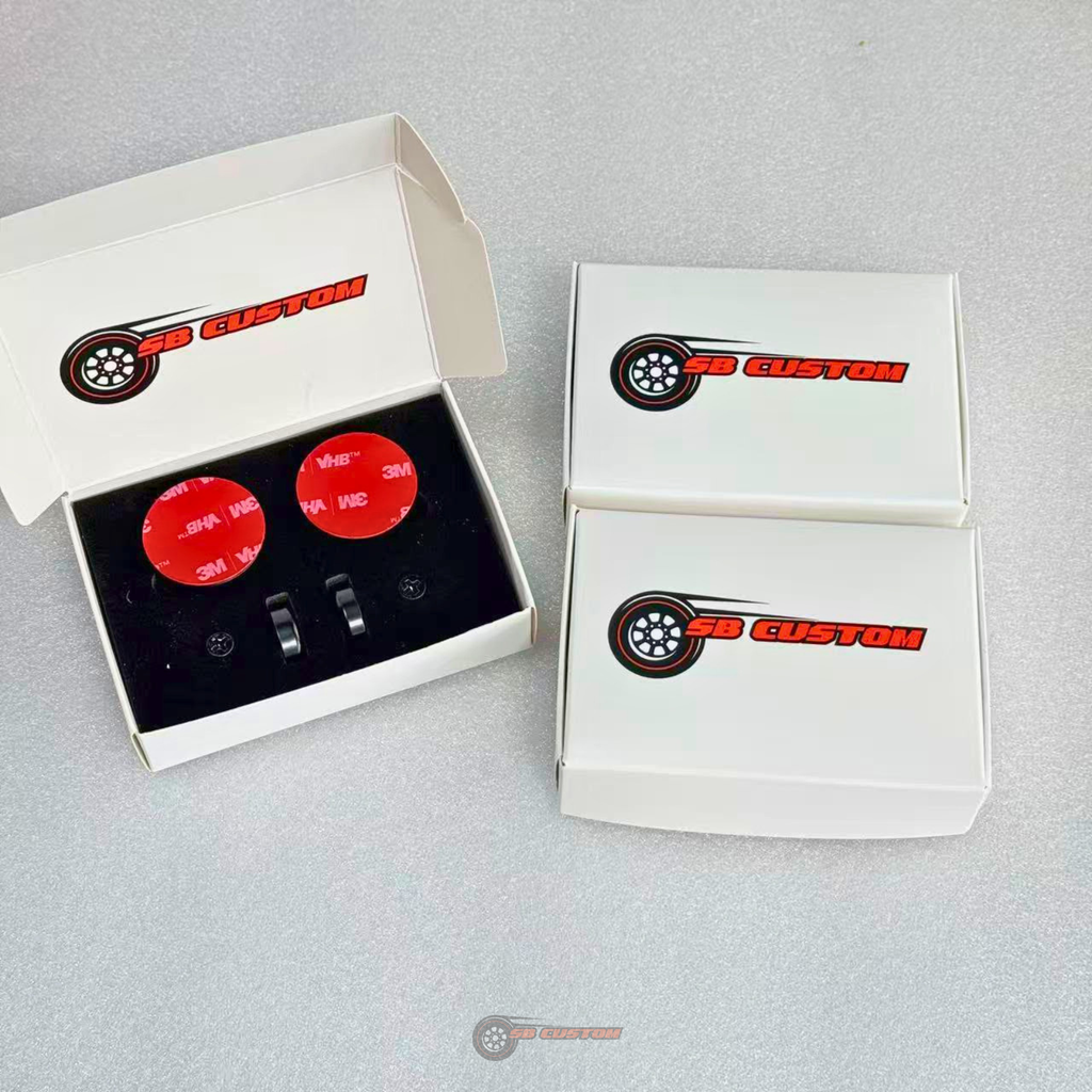 SB Custom StealthMag Number Plate Mount Kit