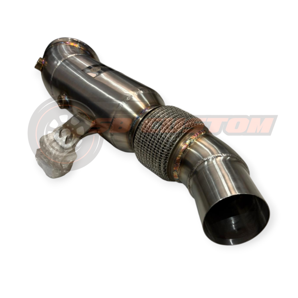 BMW B58 Gen 1 5" Inch Catless Decat Downpipe – M140i, M240i, 340i, 440i, 540i + More