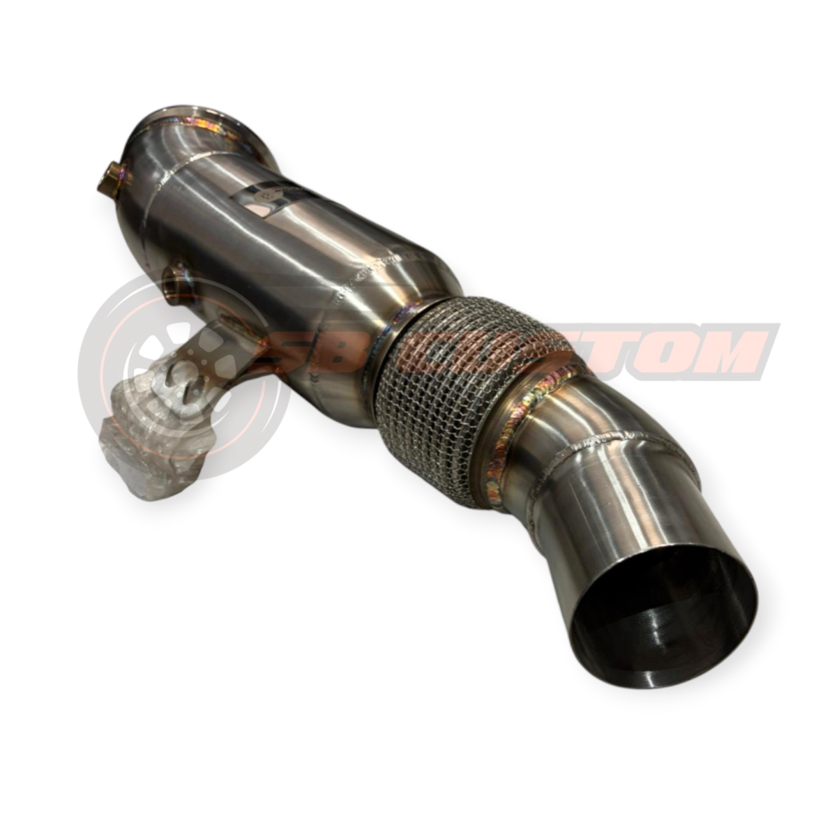 BMW B58 Gen 1 5" Inch Catless Decat Downpipe – M140i, M240i, 340i, 440i, 540i + More