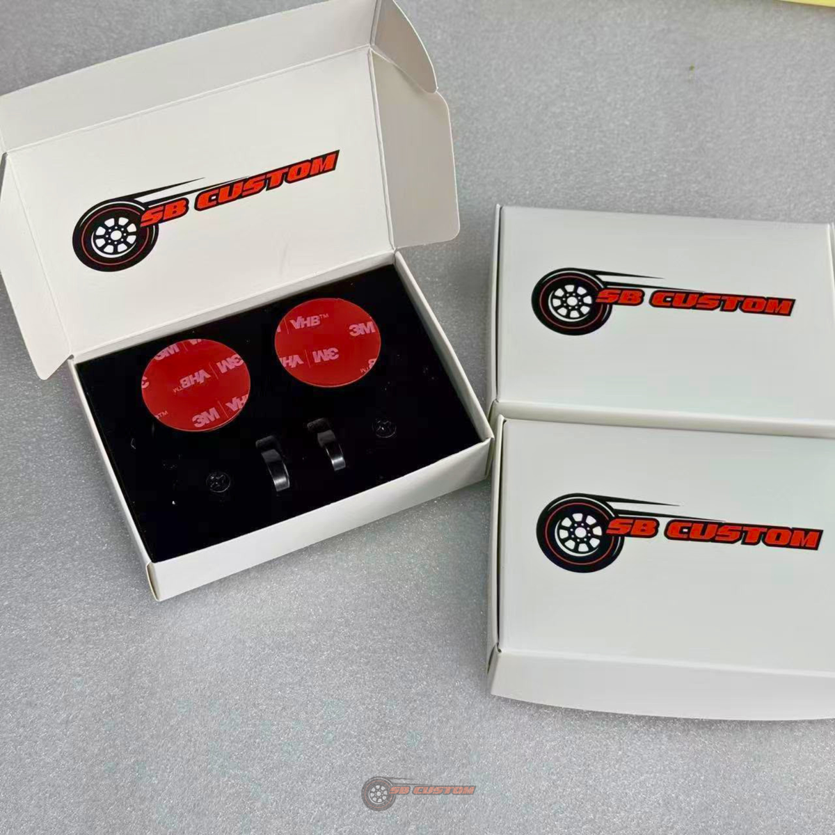 SB Custom StealthMag Number Plate Mount Kit