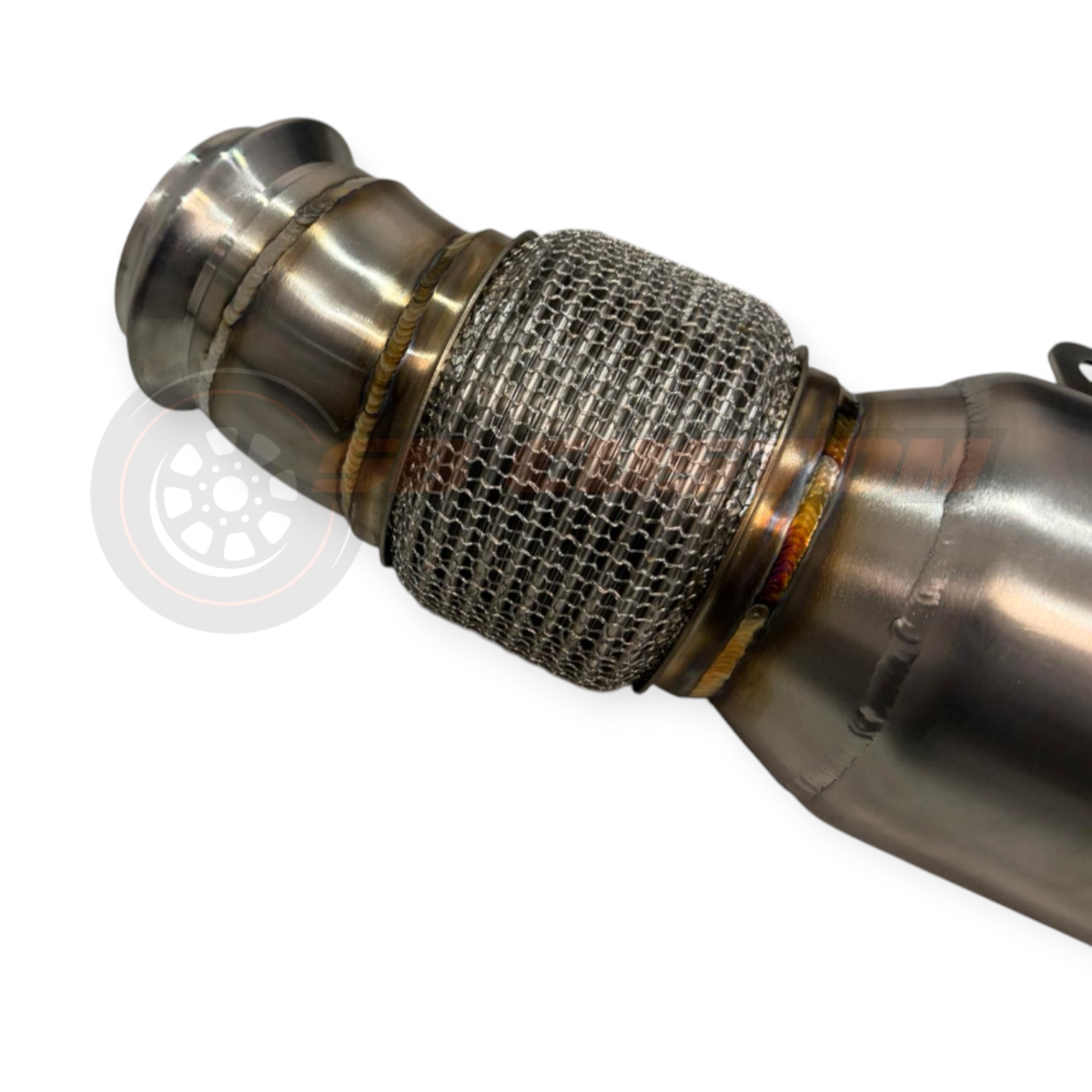 BMW B58 GEN 2 5" Inch Catless Decat Downpipe - M240i M340i M440i 540i 840i + MORE