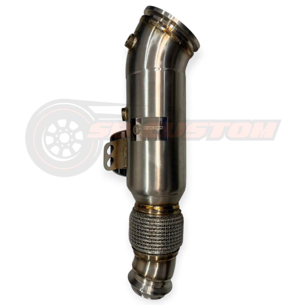 BMW B58 GEN 2 5" Inch Catless Decat Downpipe - M240i M340i M440i 540i 840i + MORE