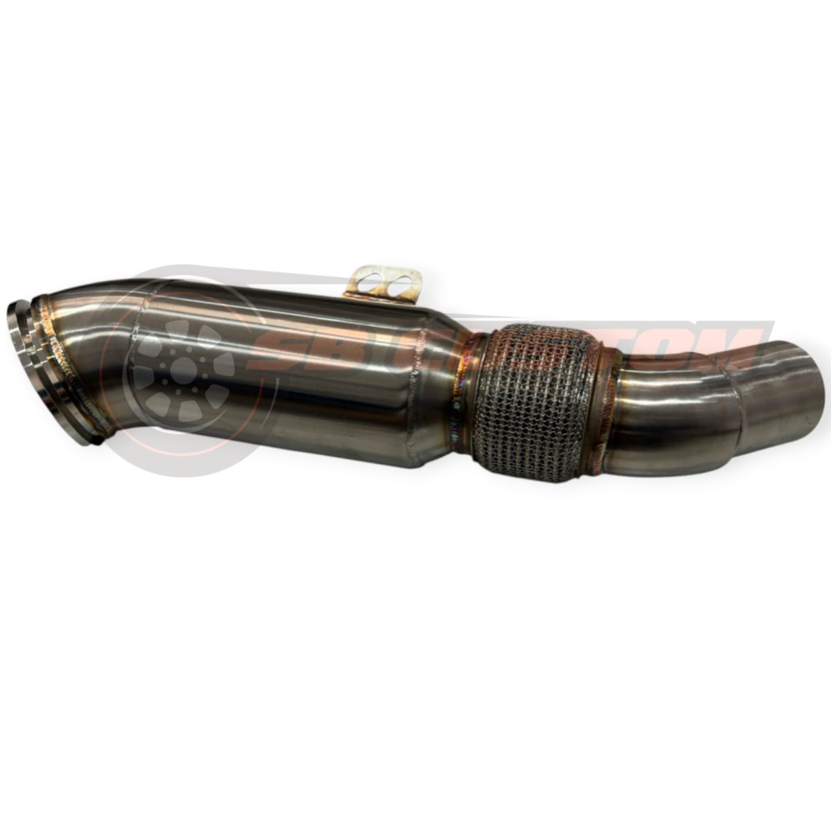 BMW B58 Gen 1 5" Inch Catless Decat Downpipe – M140i, M240i, 340i, 440i, 540i + More