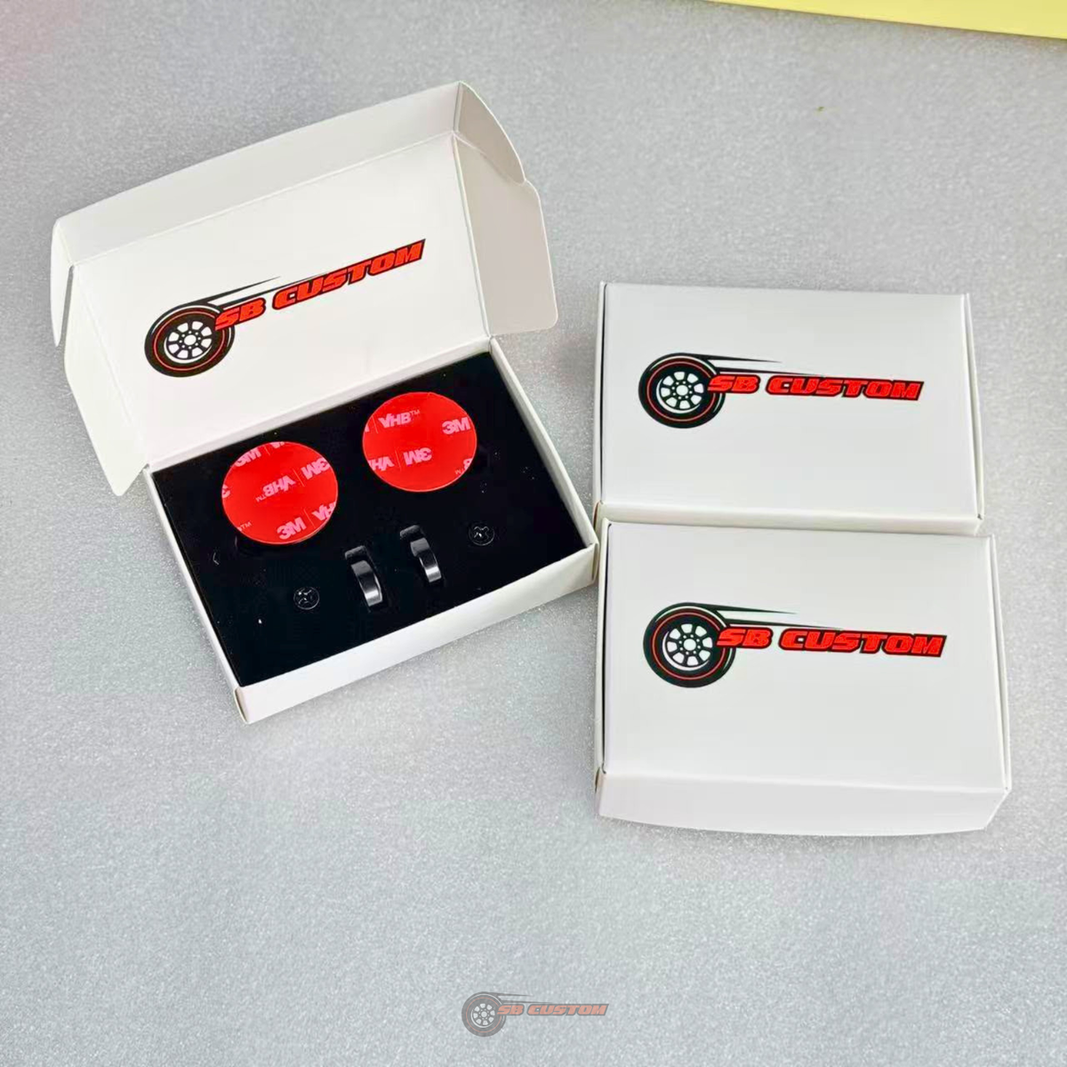 SB Custom StealthMag Number Plate Mount Kit