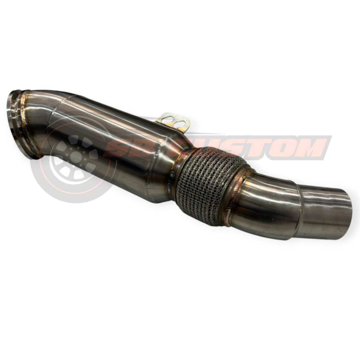 BMW B58 Gen 1 5" Inch Catless Decat Downpipe – M140i, M240i, 340i, 440i, 540i + More