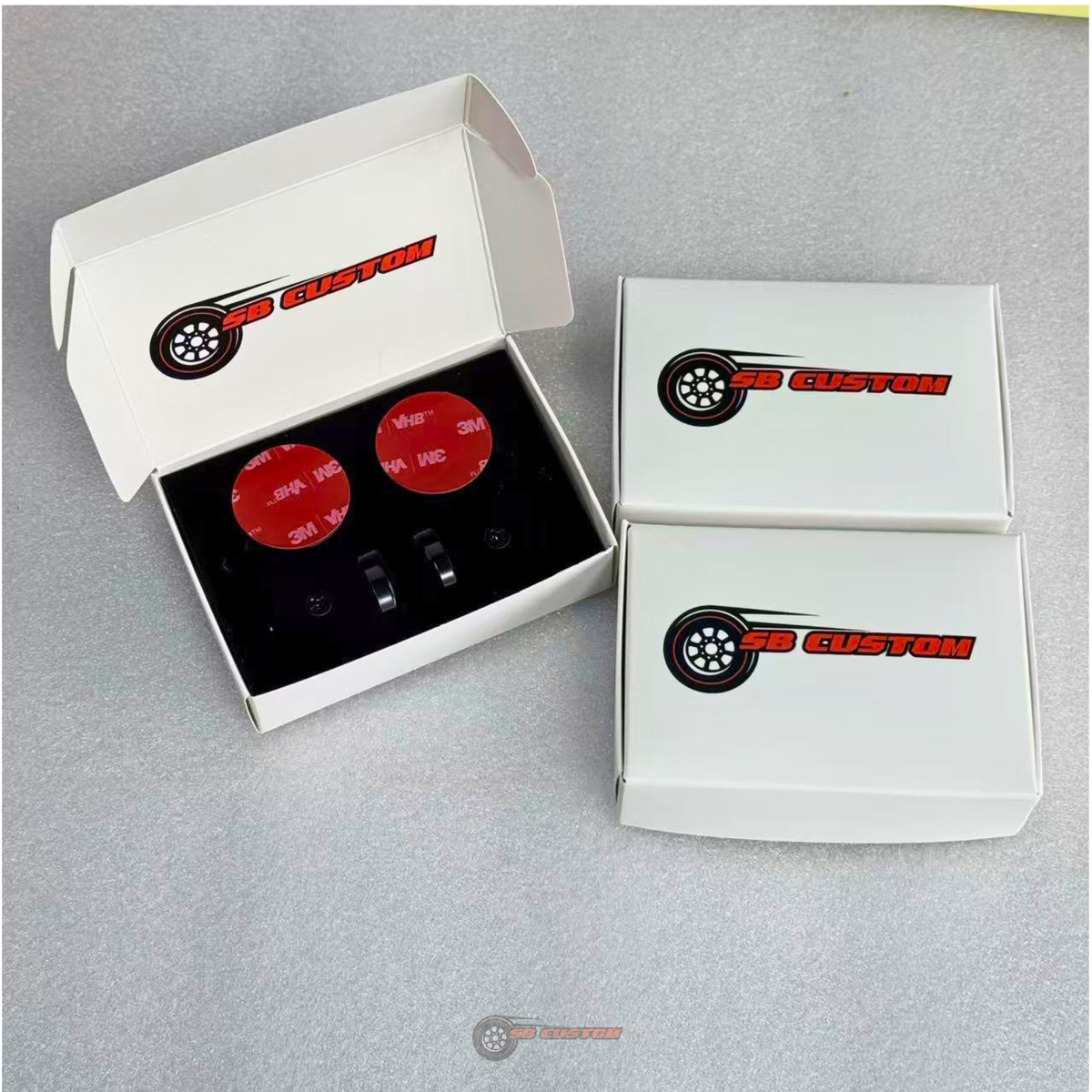 SB Custom StealthMag Number Plate Mount Kit