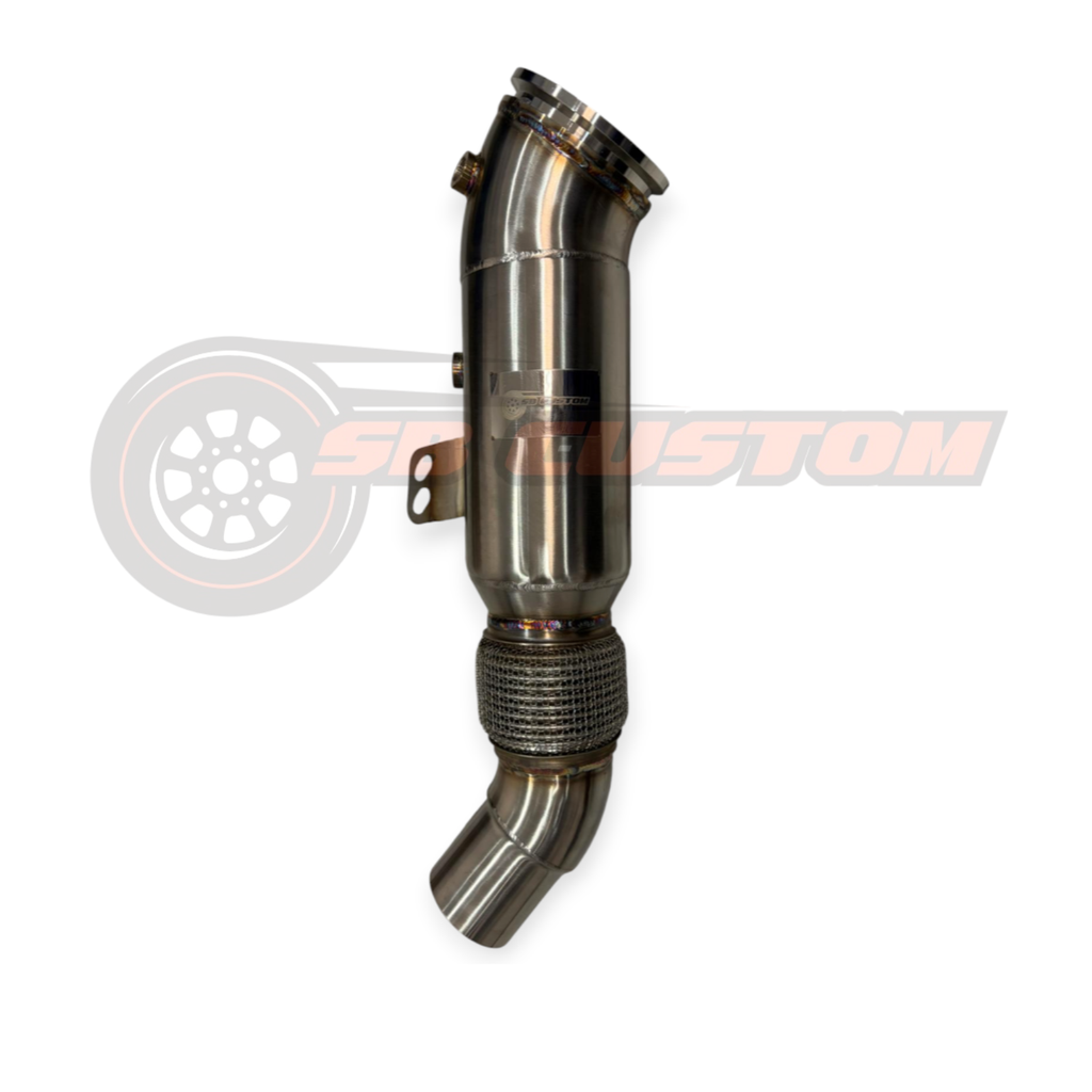 BMW B58 Gen 1 5" Inch Catless Decat Downpipe – M140i, M240i, 340i, 440i, 540i + More
