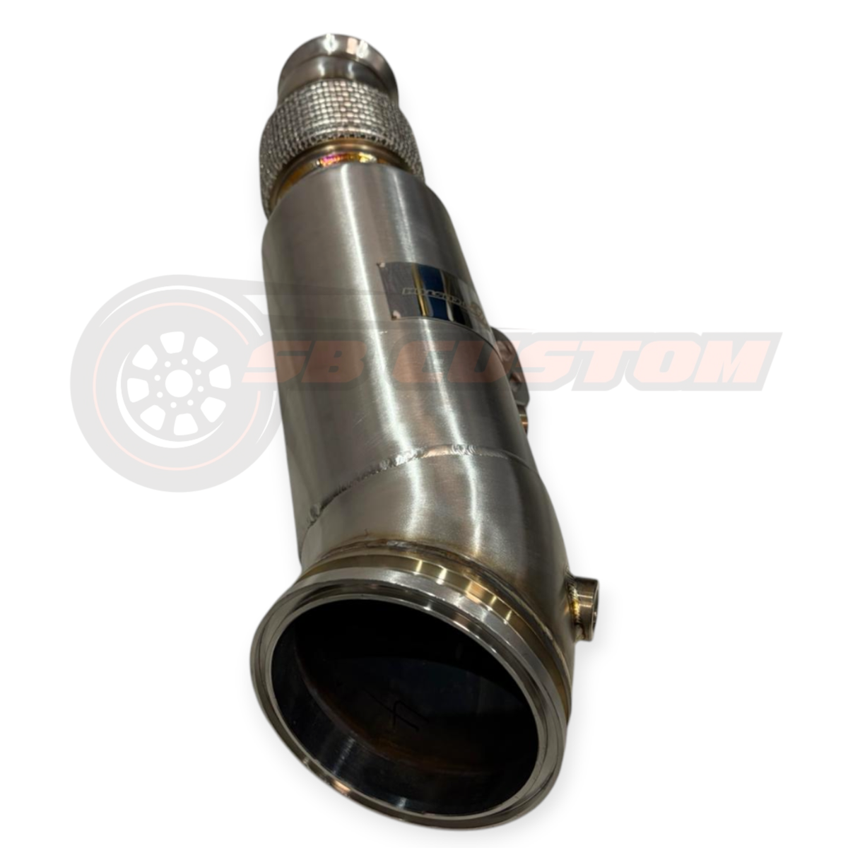 BMW B58 GEN 2 5" Inch Catless Decat Downpipe - M240i M340i M440i 540i 840i + MORE