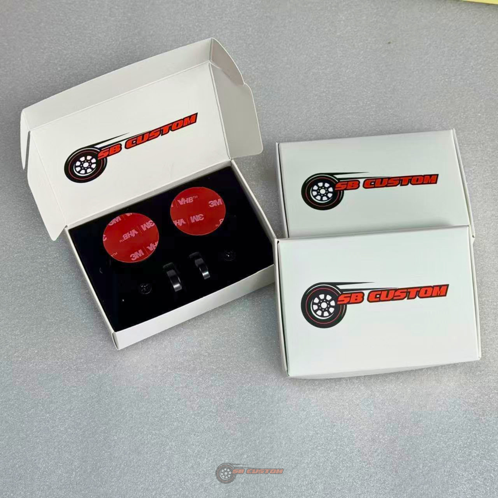 SB Custom StealthMag Number Plate Mount Kit