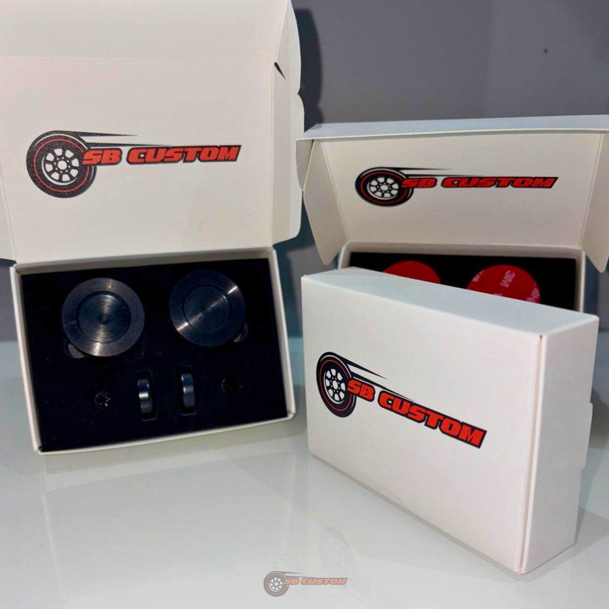 SB Custom StealthMag Number Plate Mount Kit