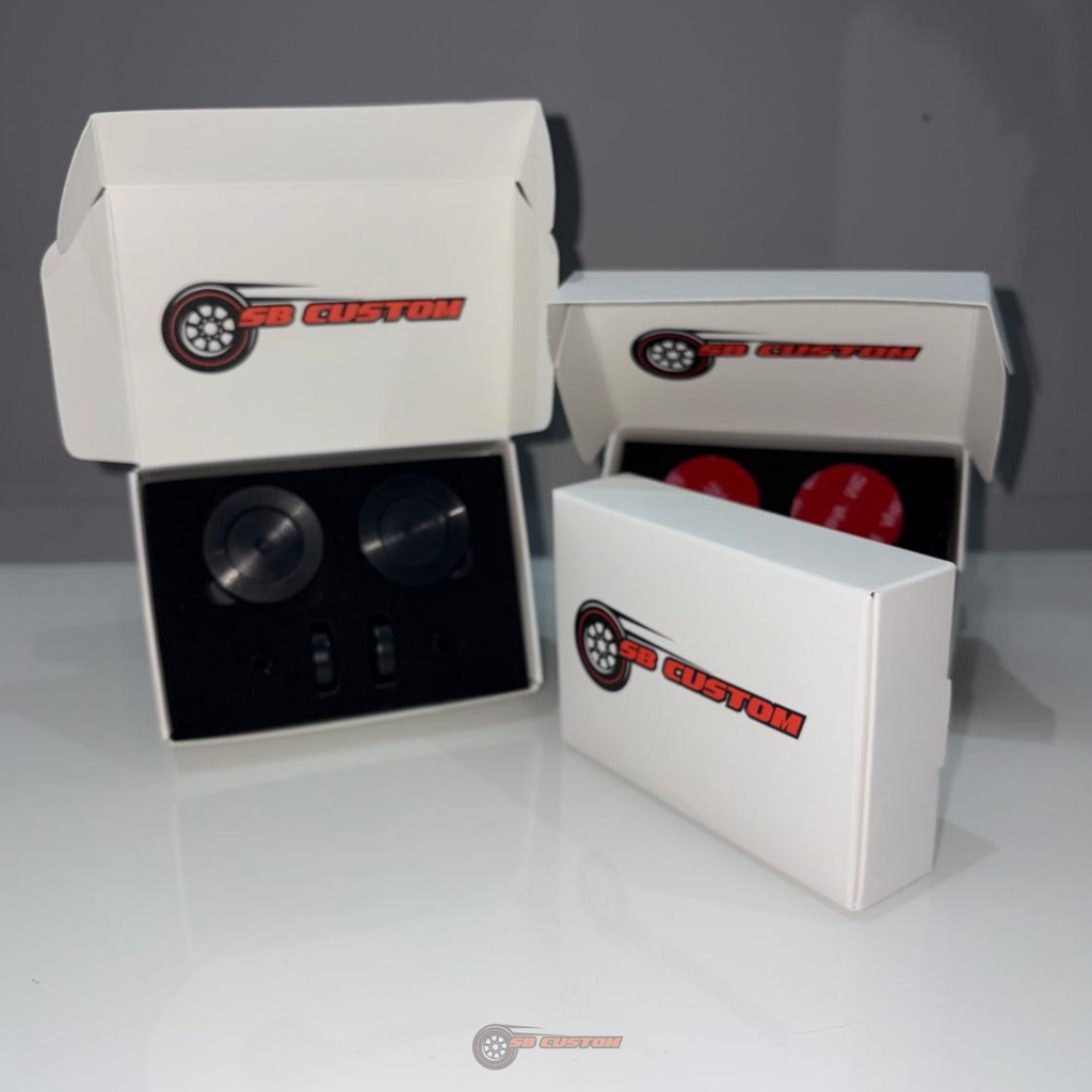 SB Custom StealthMag Number Plate Mount Kit