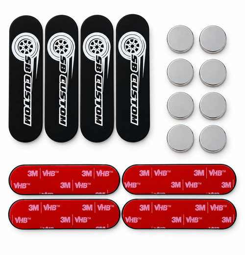 SB MAGNA Invisible Magnet Kit - 4 Piece Set