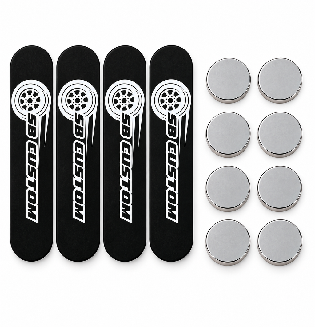 SB MAGNA Invisible Magnet Kit - 4 Piece Set