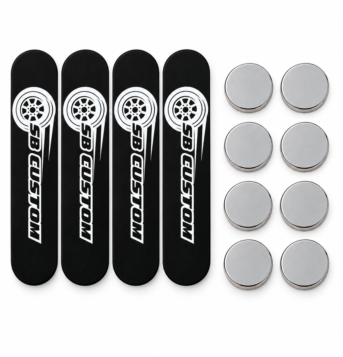 SB MAGNA Invisible Magnet Kit - 4 Piece Set